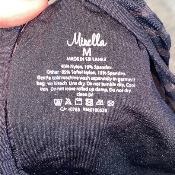 Black leotard - Picture 4 of 4